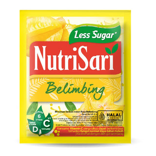 NutriSari Less Sugar Belimbing 40 sch