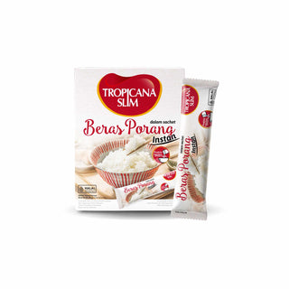 Tropicana Slim Beras Porang Instan 10 Sachet - Konjac Shirataki Rice