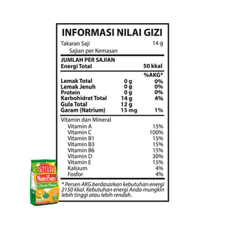 NutriSari Jeruk Peras Refill 500 gr
