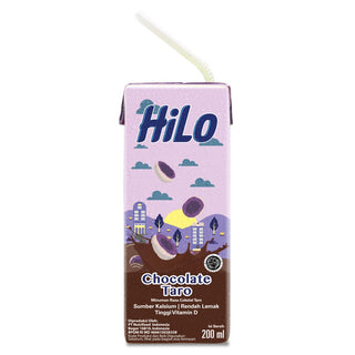HiLo Chocolate Taro RTD 200ml x 24 pcs