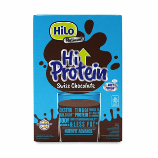 HiLo Platinum Swiss Chocolate 420gr -12 DUS