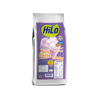HiLo Taro Latte Refill 500g - Powder Drink Tinggi Kalsium