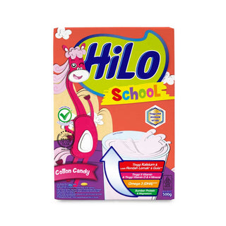 HiLo School Cotton Candy 500g