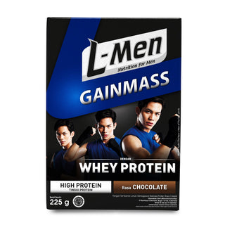 L-Men Gain Mass Chocolate 225gr - 19g Protein