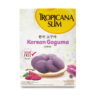 Tropicana Slim Korean Goguma Cookies (5 Sch) -12 DUS