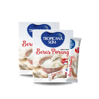 Twin Pack - Tropicana Slim Beras Porang Instan 10 Sachet (2pcs)