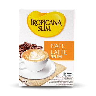 (Gift) Tropicana Slim Cafe Latte (10 sch)