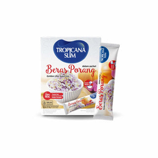 Tropicana Slim Beras Porang Instant Golden Ube Supermix 7 sch – Konjac Rice Shirataki
