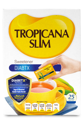 GIFT - Tropicana Slim Sweetener Diabtx 25 sch - Pemanis untuk Diabetesi