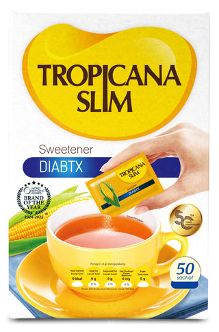 Tropicana Slim DIABTX (50 sch) -24 DUS