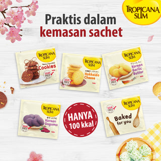 Tropicana Slim Nutty Chocolate Cookies 200gr