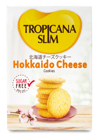 Tropicana Slim Hokkaido Cheese Cookies 5 Sachet -12 DUS