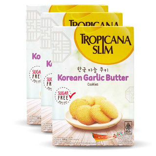 Tropicana Slim Korean Garlic Butter Cookies (5 Sch) x 3 pcs