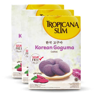 Tropicana Slim Korean Goguma Cookies (5 Sch) x 3 pcs