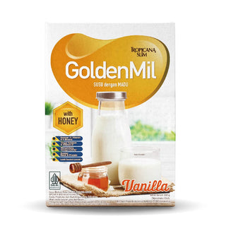 PROMO - Tropicana Slim Goldenmil with Honey 500g - Susu Rasa Madu Bantu Lengkapi Nutrisi Lansia