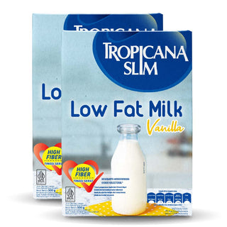 Tropicana Slim Low Fat Milk 500g x 2 pcs