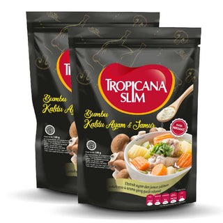 Twin Pack - Tropicana Slim Bumbu Kaldu Ayam dan Jamur 100 gram