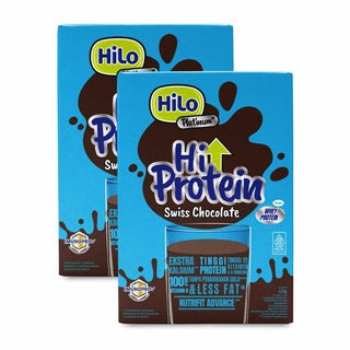 HiLo Platinum Swiss Chocolate 420 gr x 2 pcs