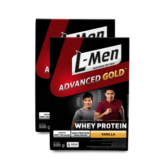 L-Men Advanced Gold Vanilla 500g x 2 pcs