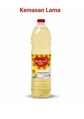 Tropicana Slim Sunflower Oil 946 ml -12 BOTOL