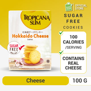 [GIFT] Tropicana Slim Hokkaido Cheese Cookies 5 Sachet