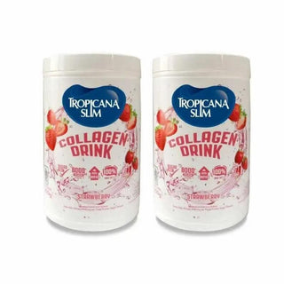 Tropicana Slim Collagen Drink Strawberry 200g x 2 pcs