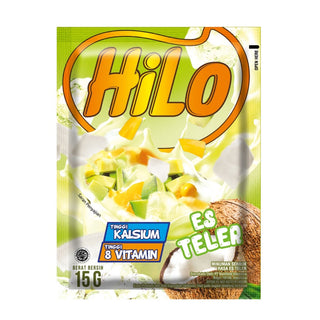 HiLo Es Teler 10 Sachet - Minuman Serbuk Tinggi Kalsium