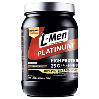 L-Men Platinum Choco Latte 800gr (25gr protein) -6 KELLER