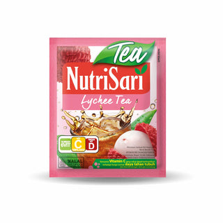 NutriSari Lychee Tea 40 sch - 4 PAK