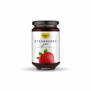 Tropicana Slim Strawberry Jam 375gr