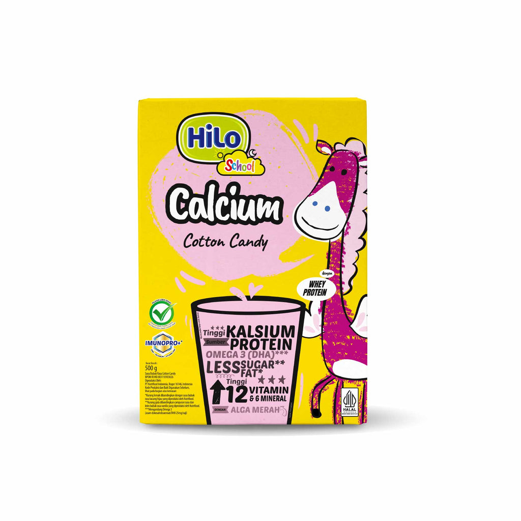 HiLo School Cotton Candy 500g – Nutrimart