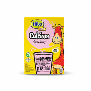 HiLo School Strawberry 500 gram -12 DUS