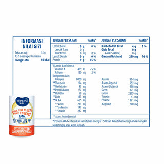 Tropicana Slim Collagen Beef Bone Essence 200g (Beef Broth Powder)