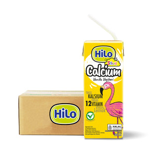 HiLo School RTD Vanila Vegiberi 200ml -24 PAK