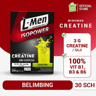 GIFT - L-Men Isopower Stargizing 30 Sachet with Creatine & Vitamin B