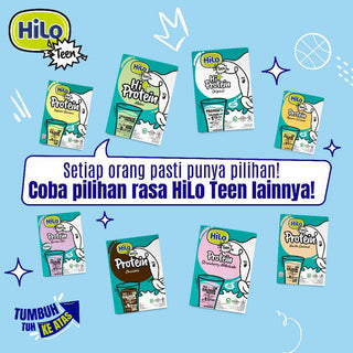 Hilo Teen Korean Banana 250 gram - Susu Tinggi Kalsium Rendah Lemak