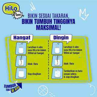 Hilo Teen Korean Banana 250 gram - Susu Tinggi Kalsium Rendah Lemak