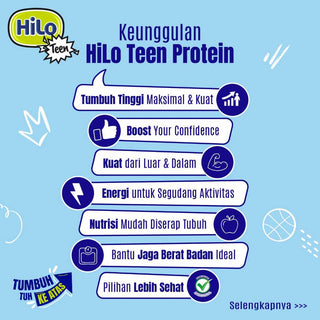 Hilo Teen Korean Banana 250 gram - Susu Tinggi Kalsium Rendah Lemak