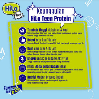 Hilo Teen Korean Banana 250 gram - Susu Tinggi Kalsium Rendah Lemak