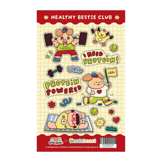 GIFT - Sticker Nutrimart x Pica Pica - Protein Edition