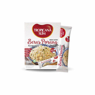 Tropicana Slim Beras Porang Instan Nasi Goreng  7 sch - Konjac Rice