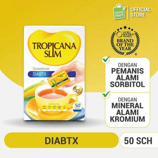 GIFT - Tropicana Slim Sweetener Diabtx 25 sch - Pemanis untuk Diabetesi