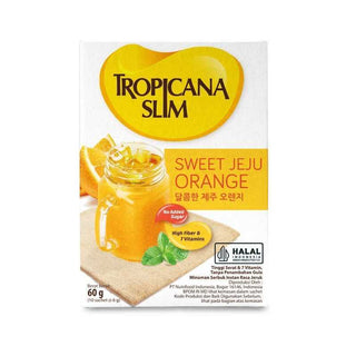 Tropicana Slim Sweet Jeju Orange 10 sachet - Minuman Jeruk Bebas Gula Pasir
