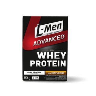 L-Men Whey Advanced Cappuccino 250gr -12 DUS