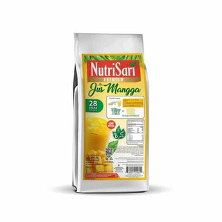 NutriSari Premium Jus Mangga 420g - Minuman Juice Kental Rasa Mangga Asli Vitamin C