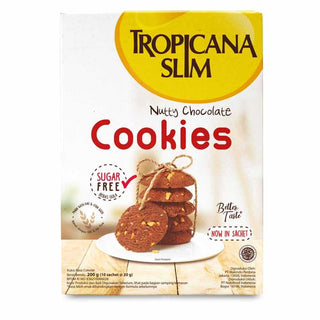 Tropicana Slim Nutty Chocolate Cookies 200gr
