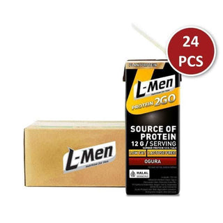 Gift - L-Men Protein 2Go Ogura 24 Pcs