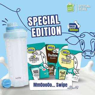 Special IDOL Package: HiLo Teen Korean Banana 1000 g & HiLo Teen Original 24 sachet