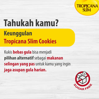 Tropicana Slim Nutty Chocolate Cookies 200gr