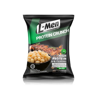 GIFT - L-Men Protein Crunch 20g (12g protein) - Camilan Tinggi Protein Bebas Laktosa